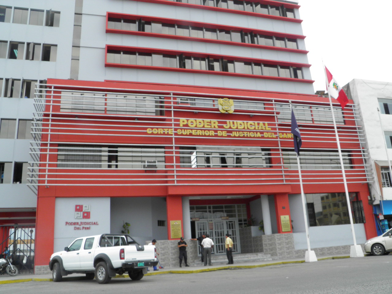 Amenaza de bomba en Corte Superior del Santa tras condena al criminal "Goro"