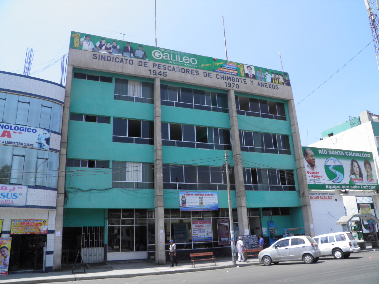 En 10 días podrían rematar local del Sindicato de Pescadores de Chimbote