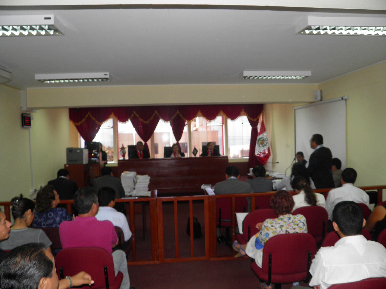 Revocatoria de prisión preventiva contra Gasco Barreto se resolverá en 48 horas 