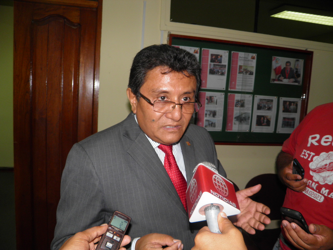 Samuel Sánchez: “Investigación que inició OCMA en mi contra no tiene nada nuevo”