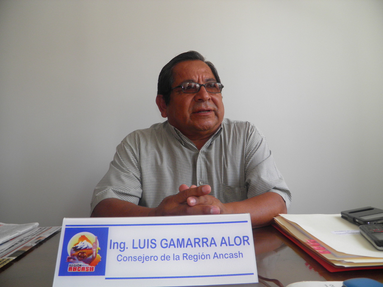 Consejero por la provincia del Santa: "incremento de sueldo y dietas está justificado"