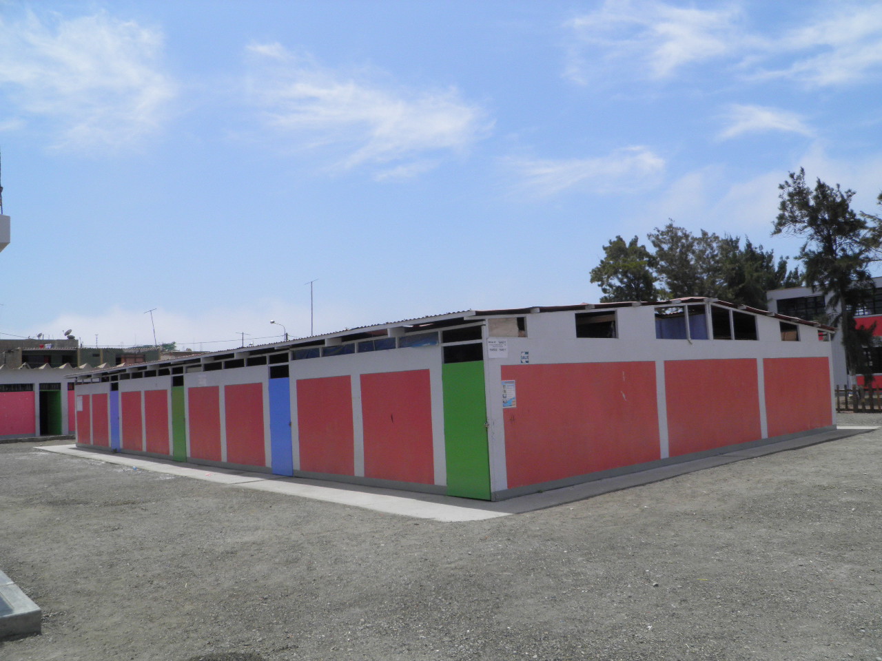 Chimbote: Alumnos de colegio “Belaunde" volverán a estudiar encargados por falta de reconstrucción