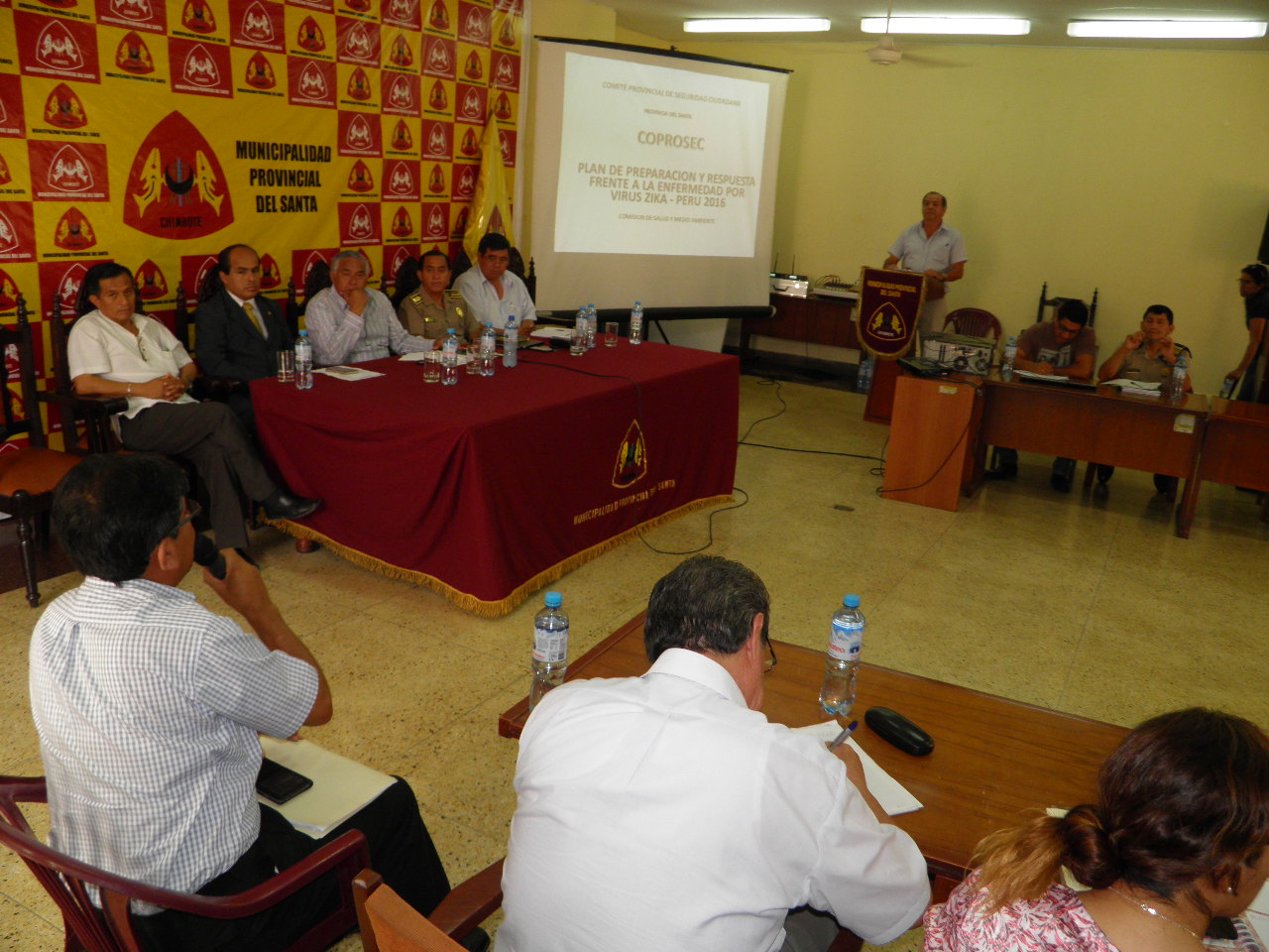 Chimbote: una vez más rechazan plan para prevenir Dengue, Zika y Chikungunya