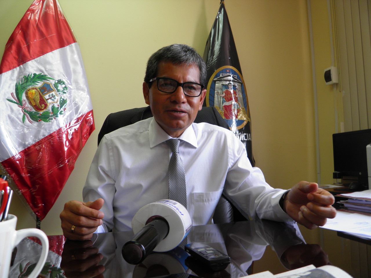 Chimbote: Williams Vizcarra lamenta pedido de destitución de tres jueces de la Corte de Áncash