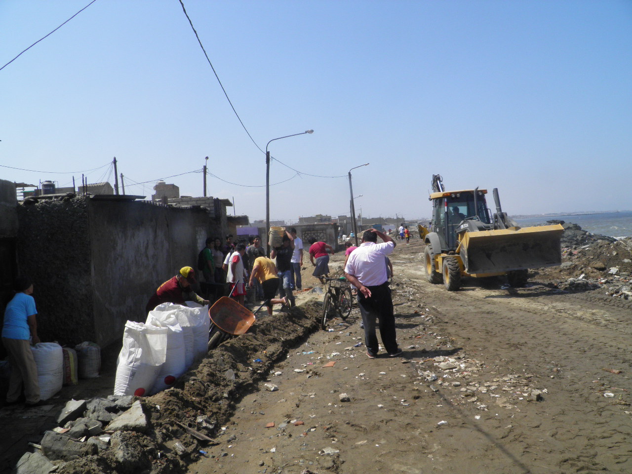 Chimbote: Fuertes oleajes afectan más de 50 viviendas en la zona costera