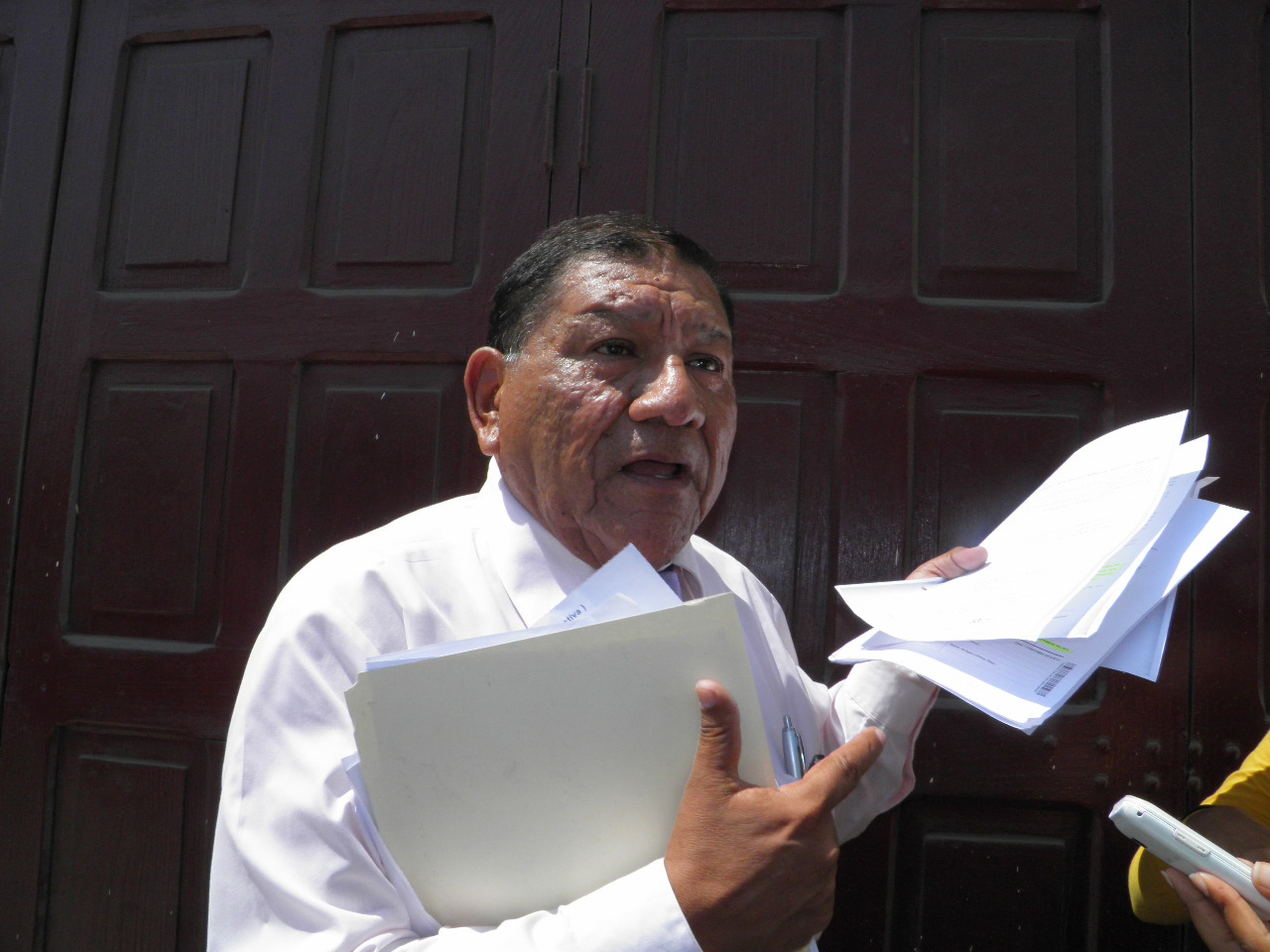 Exabogado de César Álvarez rechaza desbalance patrimonial que pesa en su contra