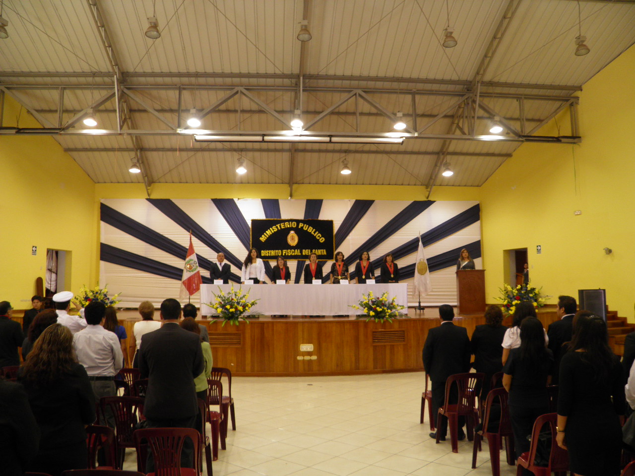 Ministerio Público del Santa celebra sus 34 aniversario de creación