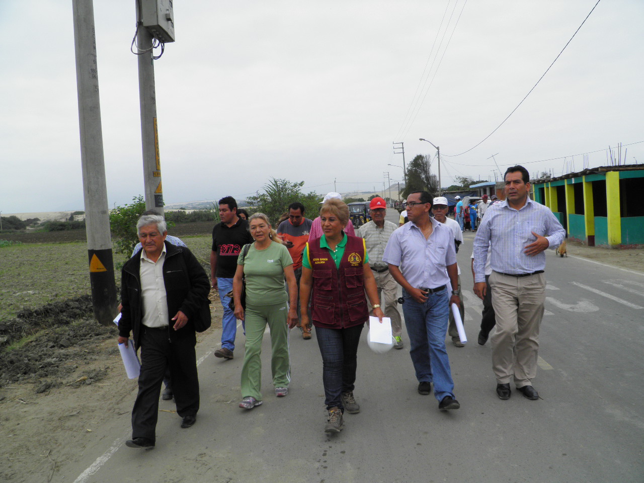 Chimbote: Inspeccionan zona donde se construirá el hospital La Caleta
