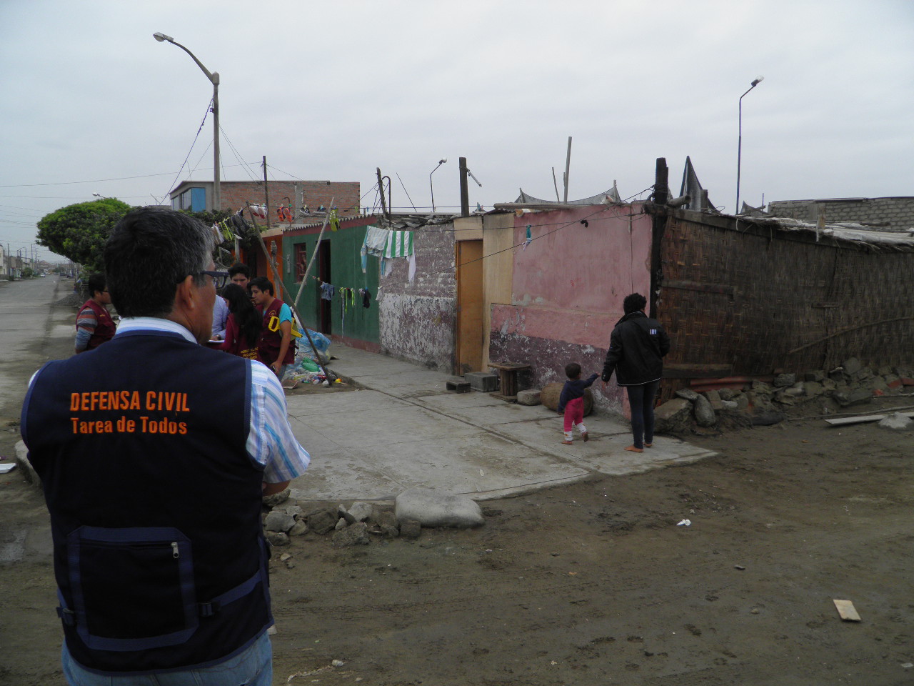 Chimbote: Empadronamiento para reubicación de familias de la costanera tiene un 70% de avance 