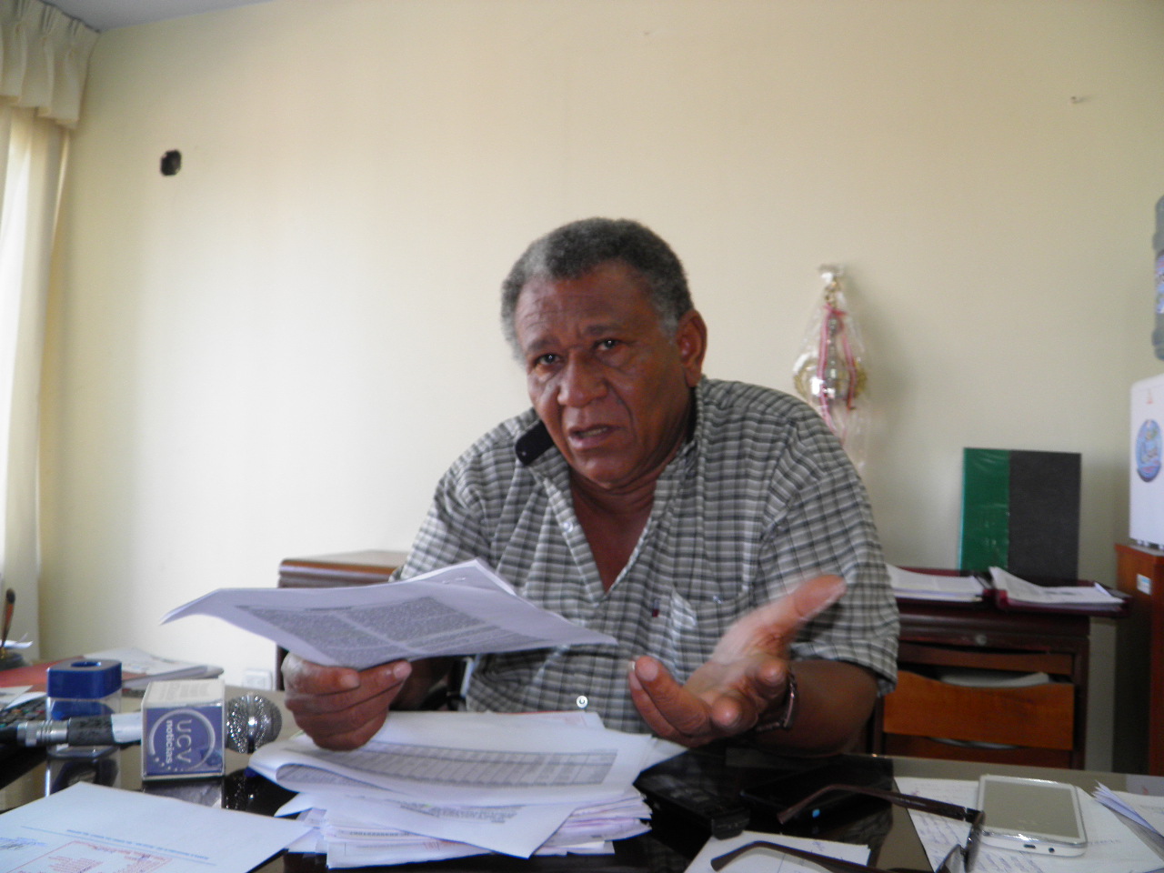 Titular de la Direpro: “Rolando Coral está obsesionado en ocupar este despacho”