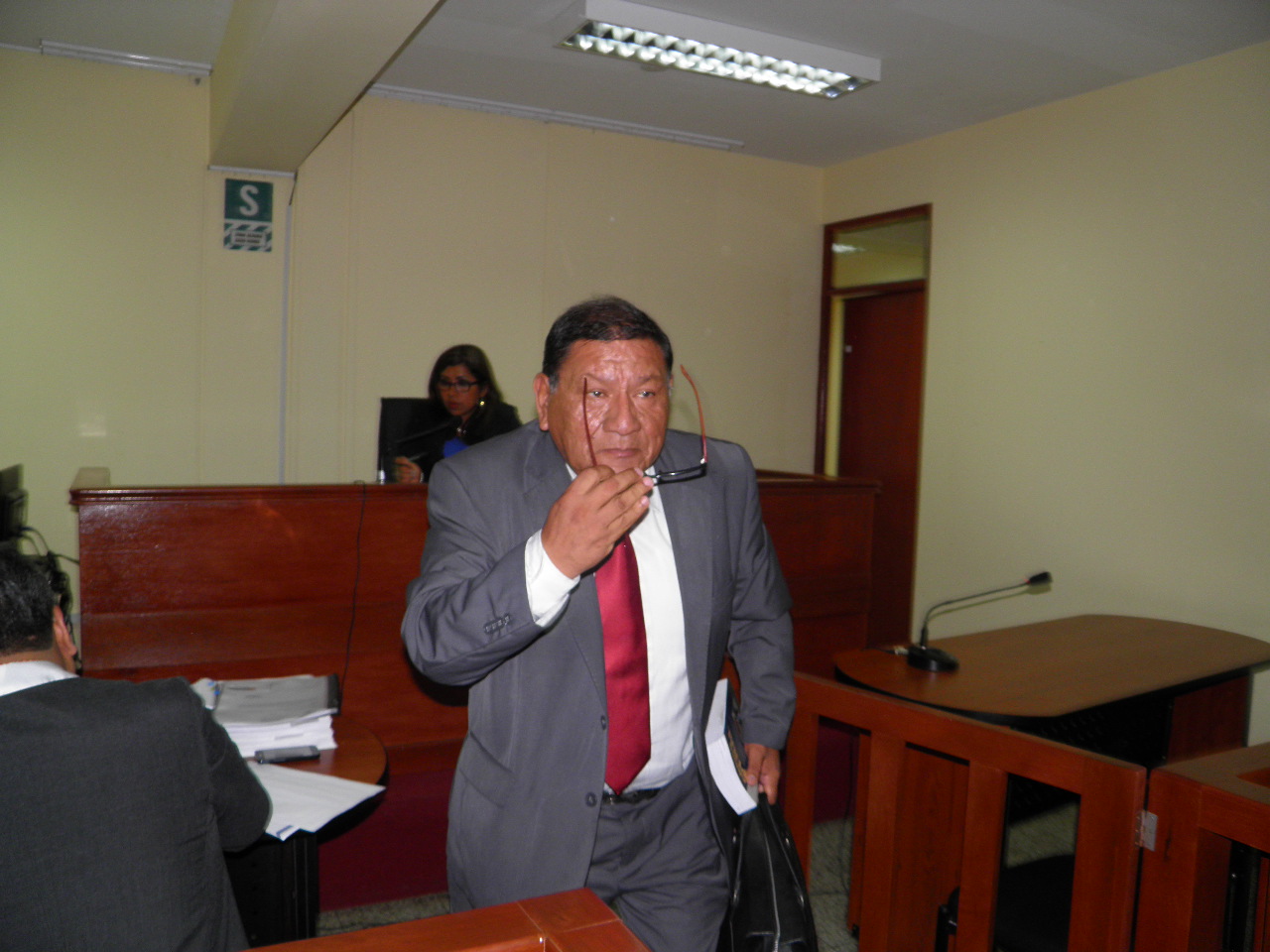 Chimbote: Frustran audiencia de juicio oral contra exabogado de Cesar Álvarez