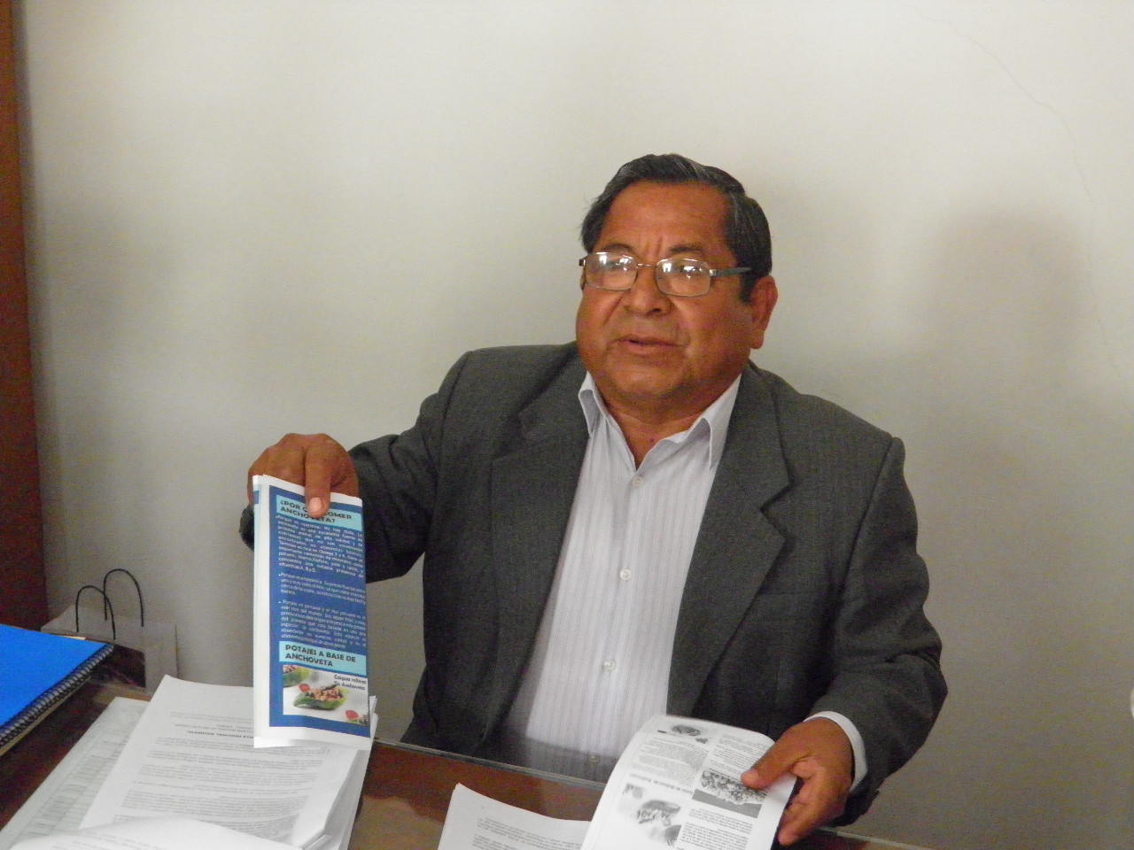 Áncash: aprueban ordenanza que promueve consumo de anchoveta en zonas de escasos recursos