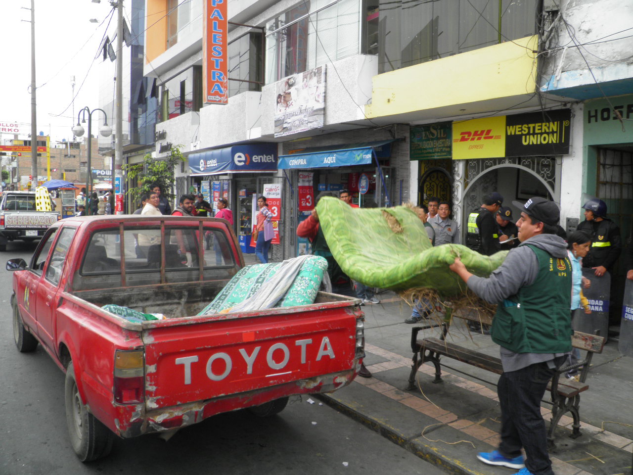 Chimbote: clausurarán hostal El Huáscar por atentar contra salud pública