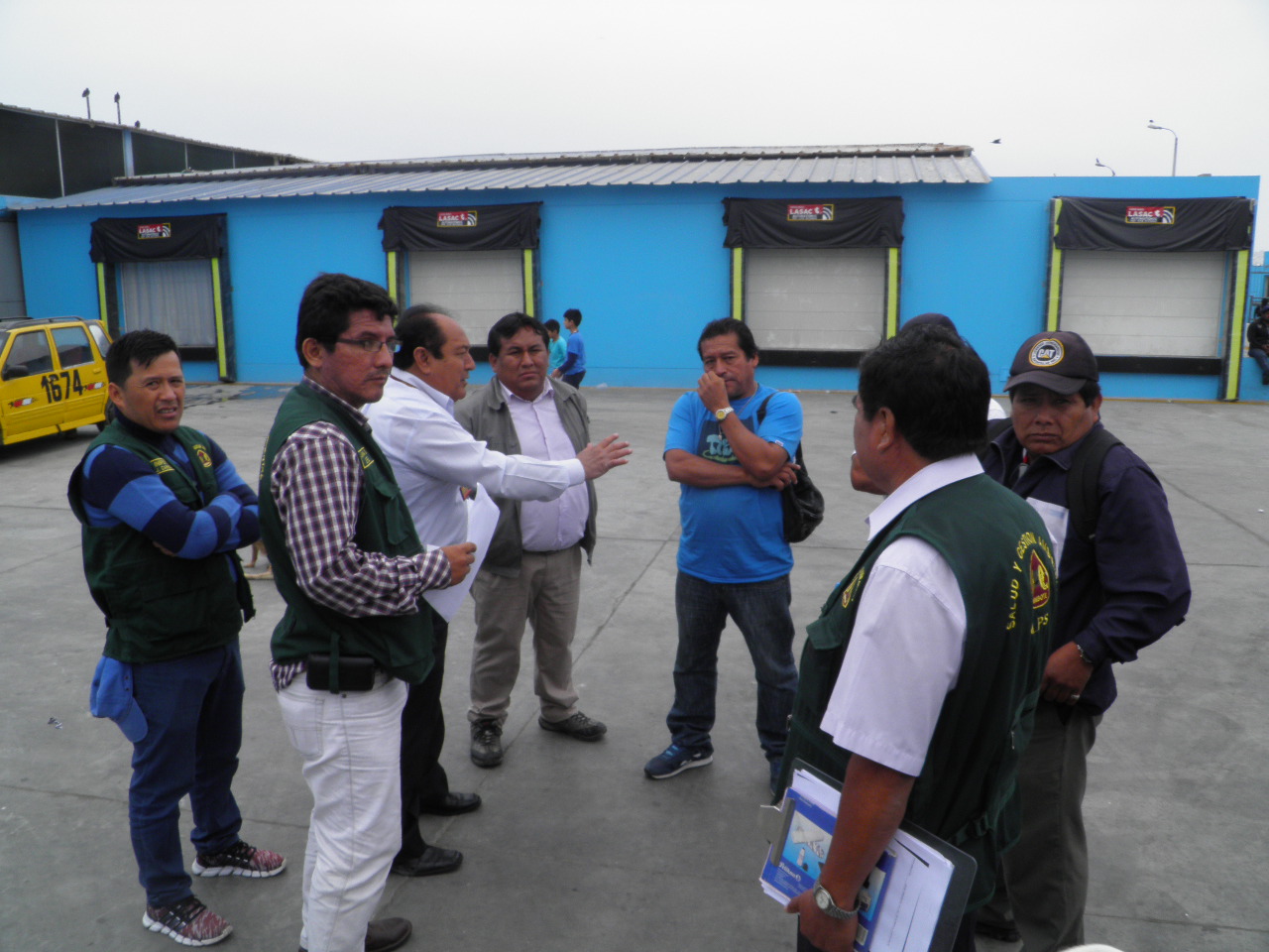 Chimbote: Impiden labor de verificación de carné sanitario en el desembarcadero 