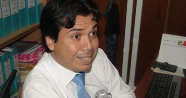 Hoja de vida de candidato a alcaldía de Nuevo Chimbote, Pablo Rioja Cueva 