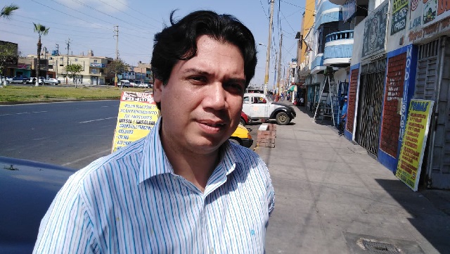 Pablo Rioja recomienda a alcalde Briceño que haga mea culpa y se ponga a trabajar por la provincia del Santa