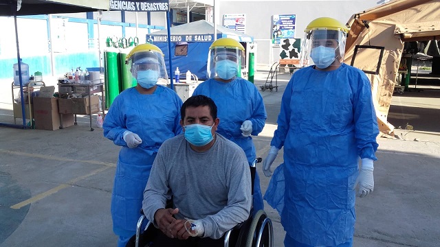 Dos pacientes superaron al coronavirus en Hospital La Caleta de Chimbote