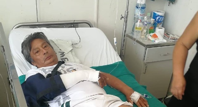 Deportista ingresó al Hospital III de EsSalud en Chimbote por una lesión leve y ahora no puede caminar