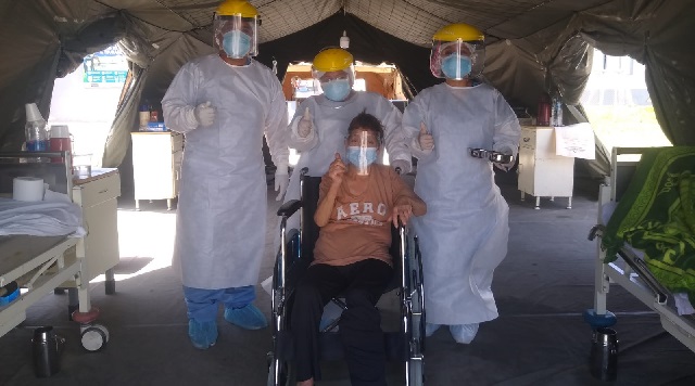 Mujer de 69 años y madre de 4 hijos venció al coronavirus en hospital de Chimbote