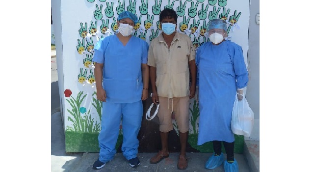 Hospital La Caleta cierra semana con más alta cifra de recuperados por covid-19 