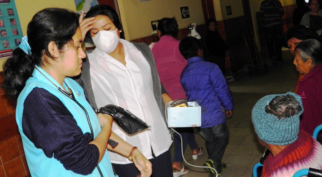  Mujer de 77 años fallece en Santa aparentemente por la gripe AH1N1