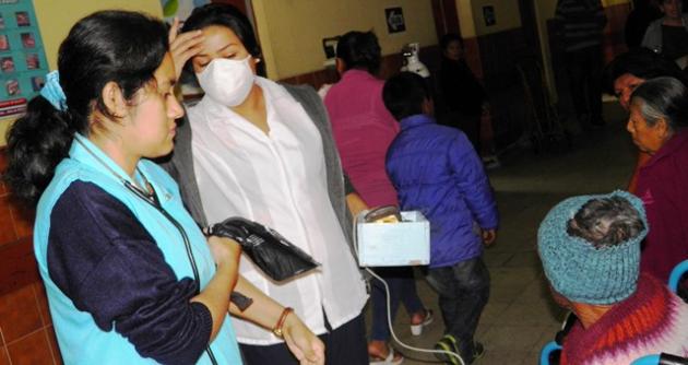 Más de 15 mil peruanos con tuberculosis en lo que va del año