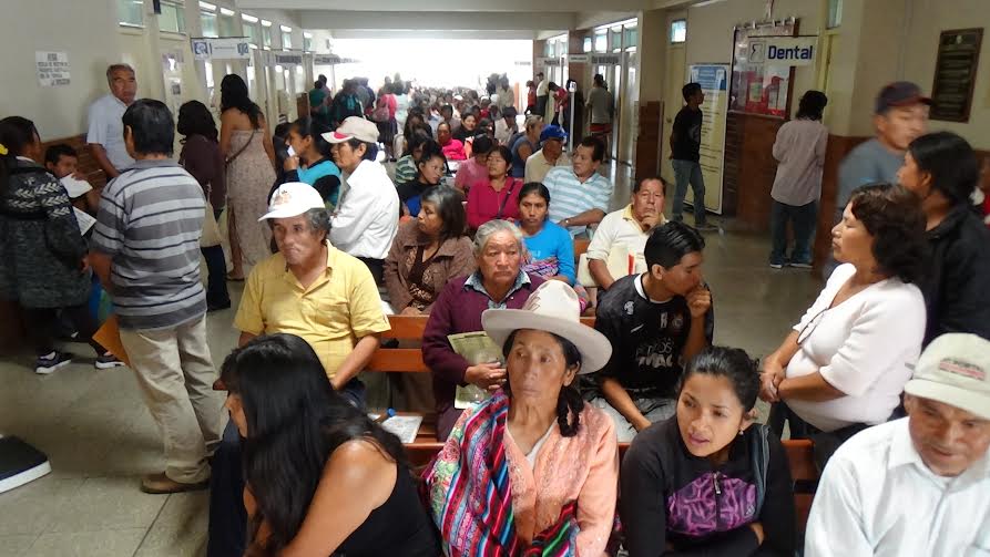 Hospital regional de Nuevo Chimbote incrementa especialidades en turno tarde