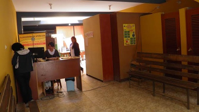  Pacientes de posta de “Magdalena Nueva” son atendidos en una vivienda