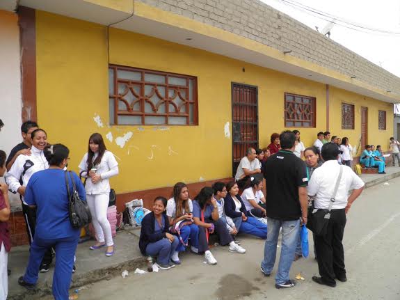  Centro de Salud El Progreso acogería a pacientes y personal desalojados