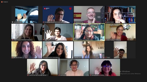  Estudiantes de la Universidad Perugia de Italia iniciarán doble titulación en la UCV