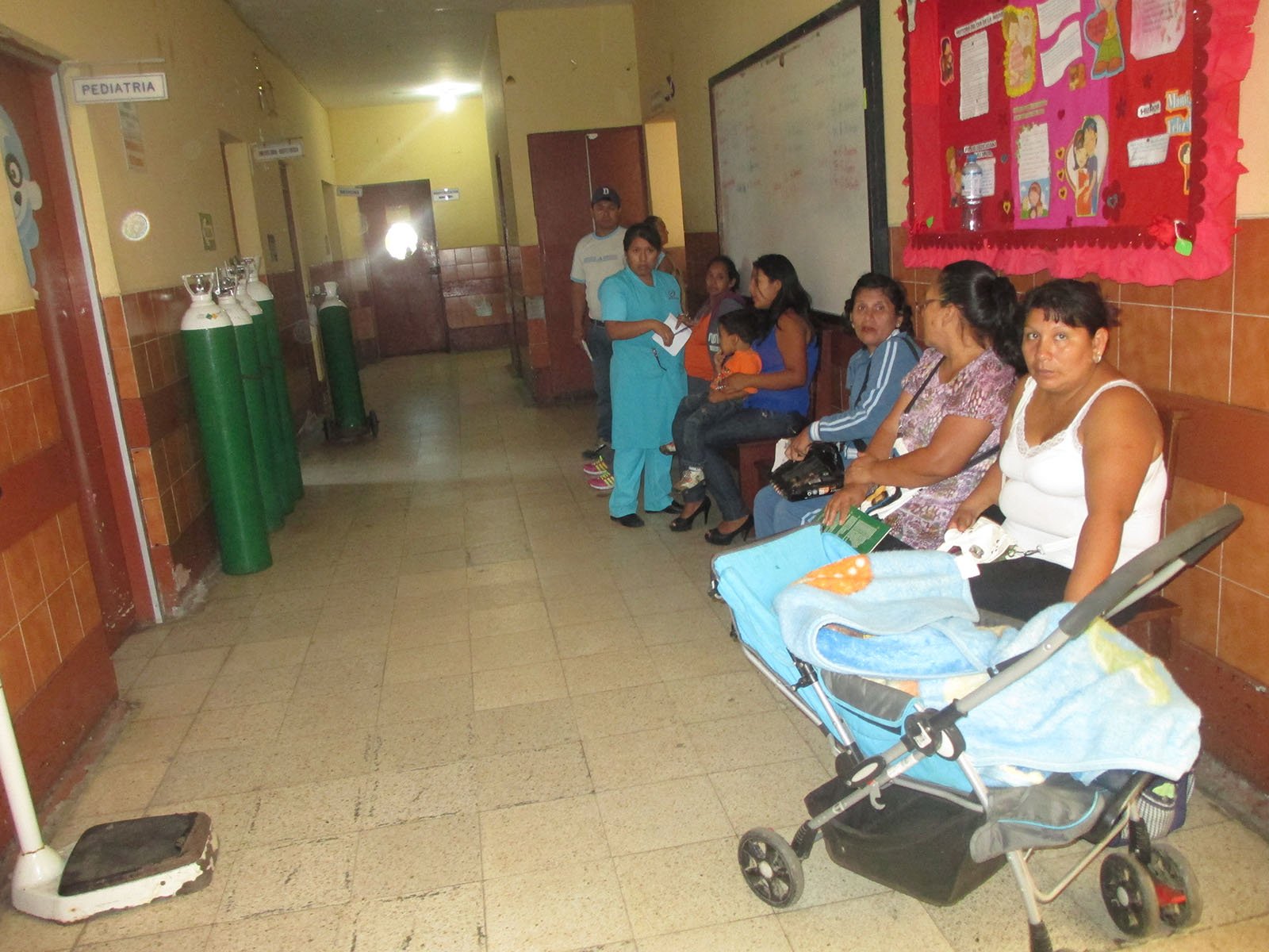 Chimbote: se incrementa menores con enfermedades respiratorias en “La Caleta”