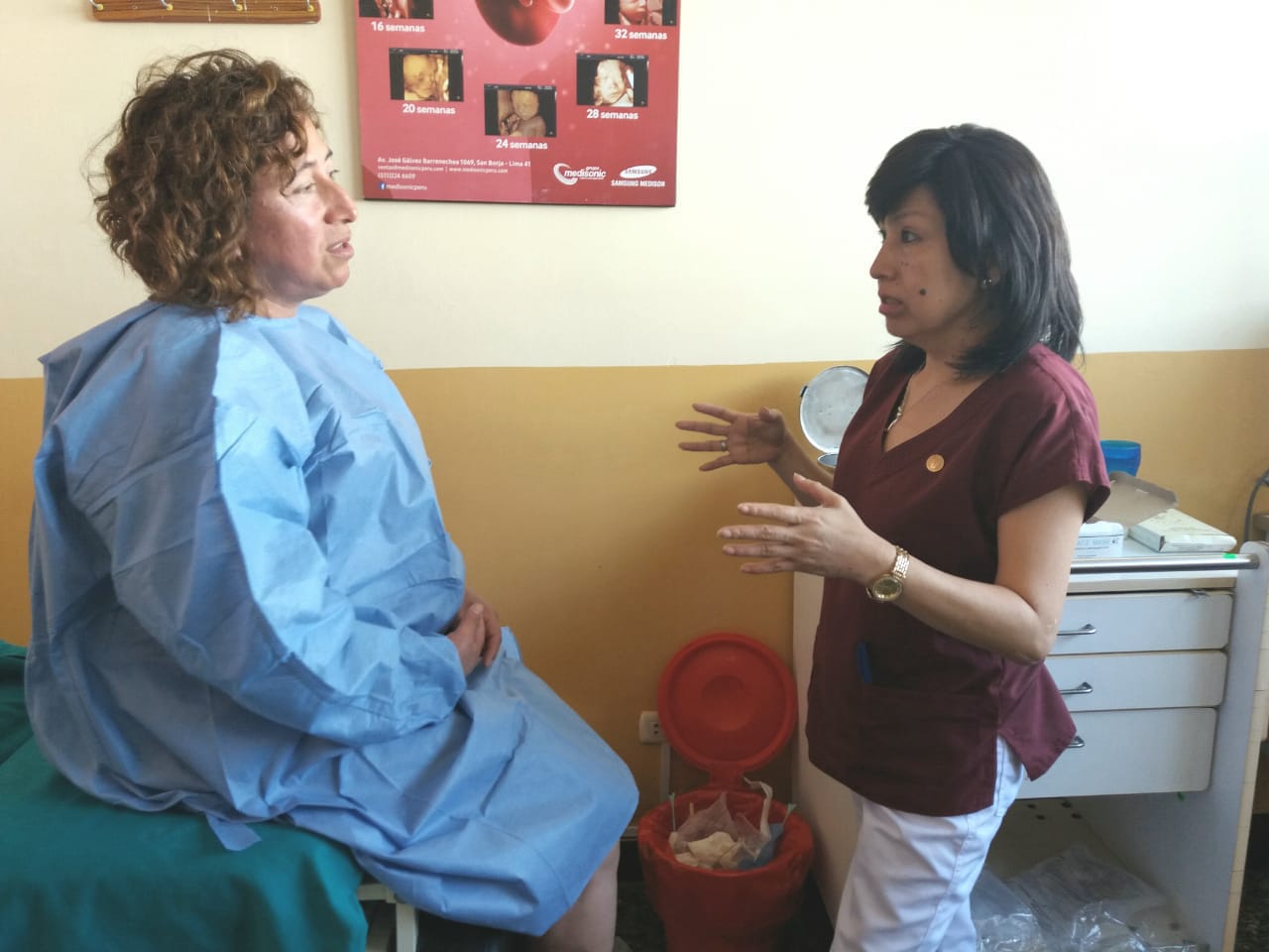 Centro médico municipal de Chimbote realiza campaña de despistaje de cáncer