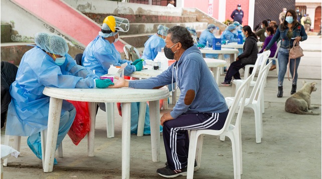Red de Salud Pacífico Norte detecta 36 nuevos casos de covid-19 en “Bolívar” de Chimbote