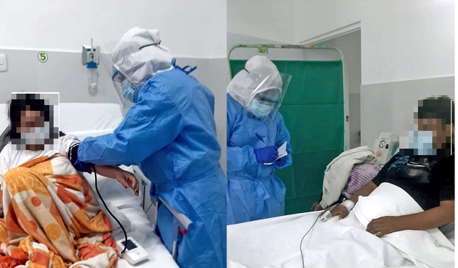 Dos pacientes se internan en nuevos ambientes Covid-19 del Hospital Regional de Nuevo Chimbote