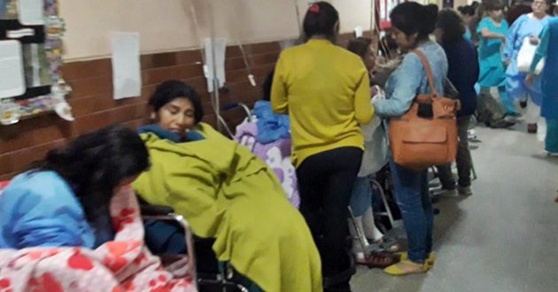 Enfermedades diarreicas se incrementan en Nuevo Chimbote, en lo que va del año se ha reportado 1,663 casos