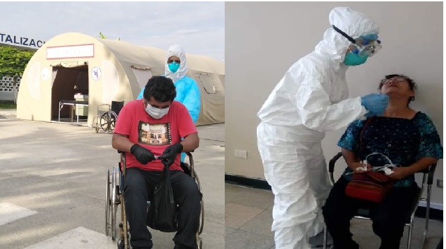 Cuatro pacientes fueron dados de alta tras diagnóstico positivo de Covid- 19 en hospital de Nuevo Chimbote