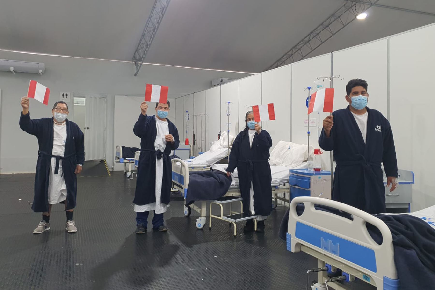 Reportan 14 fallecidos por covid-19 en Áncash y 21 mil 641 recuperados en esta región