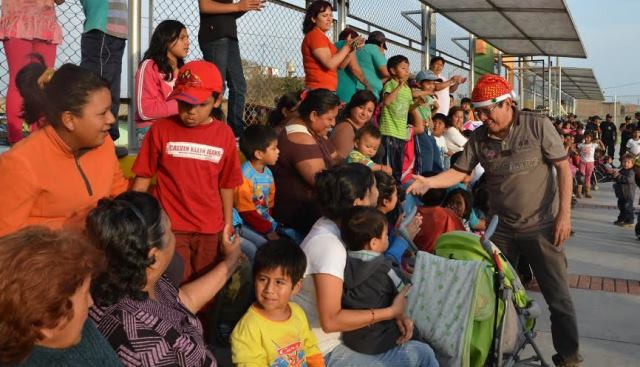 Más de 2 mil niños de pueblos sureños reciben la navidad anticipada