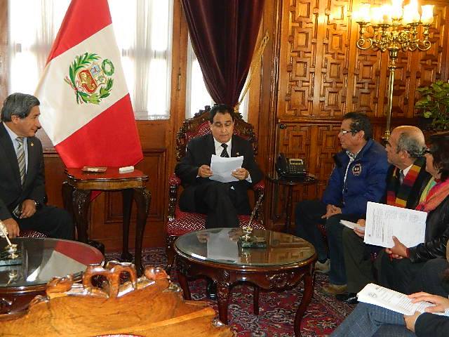 Autoridades se reúnen en el Congreso para buscar soluciones a la violencia en Ancash (video)