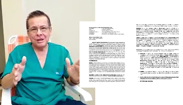 Conceden recurso de apelación a favor de exalcalde de Nuevo Chimbote Paco Gasco sobre habeas corpus