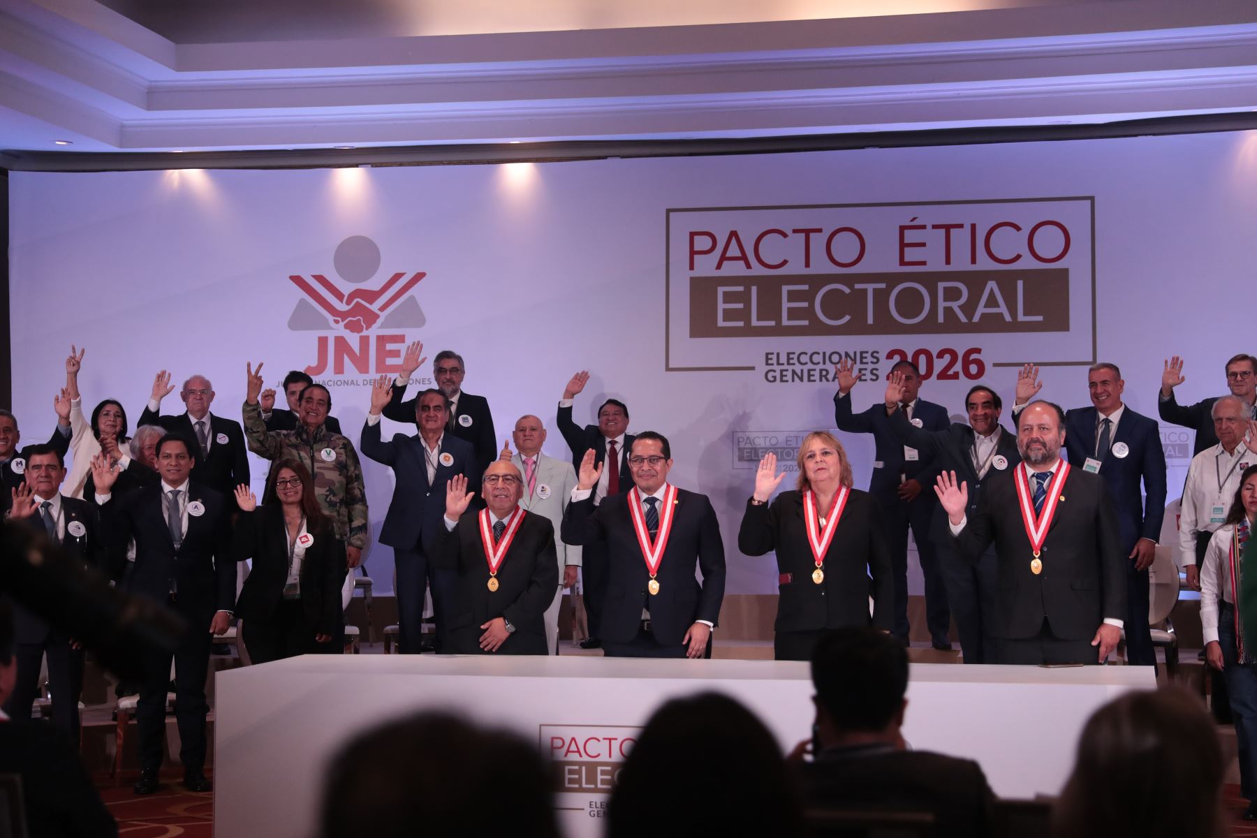 Incumplimientos al Pacto Ético Electoral serán sancionados por electores con sus votos