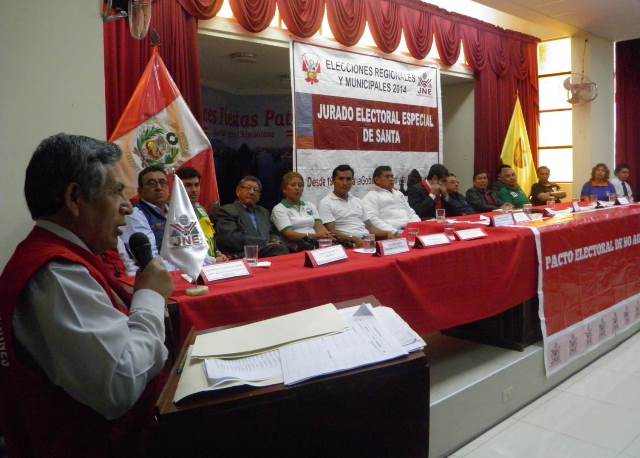 Destacan aporte de Pactos Éticos en proceso electoral