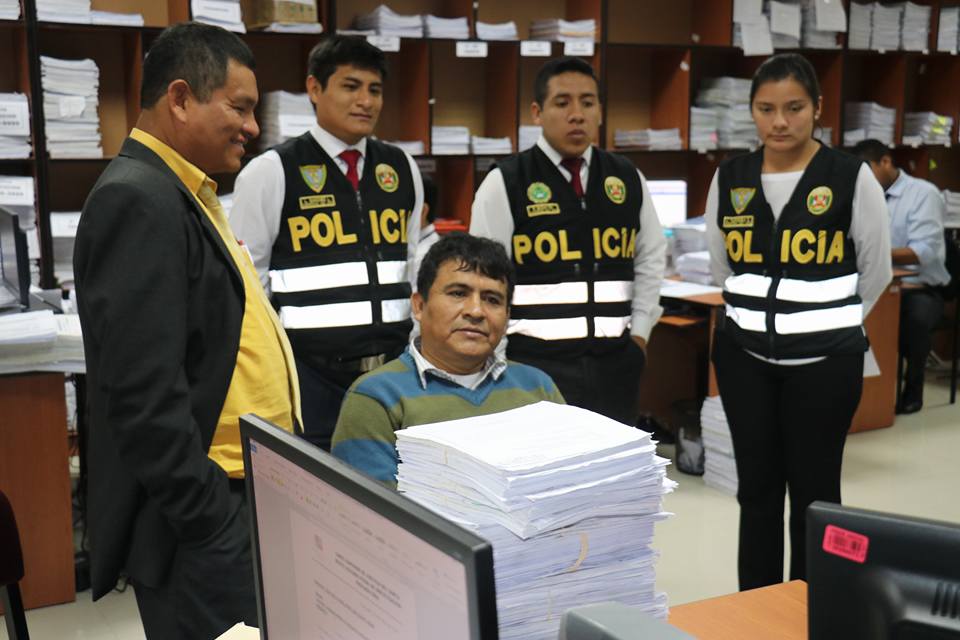 Nuevo Chimbote: Víctor López Padilla se entregó a la justicia para cumplir condena