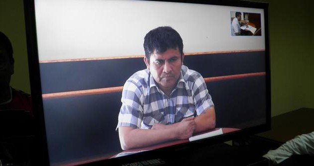 Chimbote: desde la clandestinidad López Padilla asegura que este lunes se entregará a la justicia 