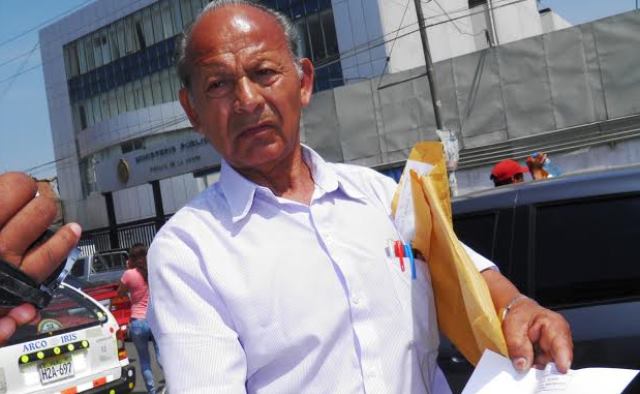 Fiscal Montoya podría ir preso y sus padres dicen que es inocente