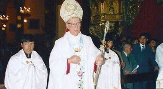 Monseñor William Dermott Molloy, el sacerdote irlandés que dedicó su vida a los pobres del ande