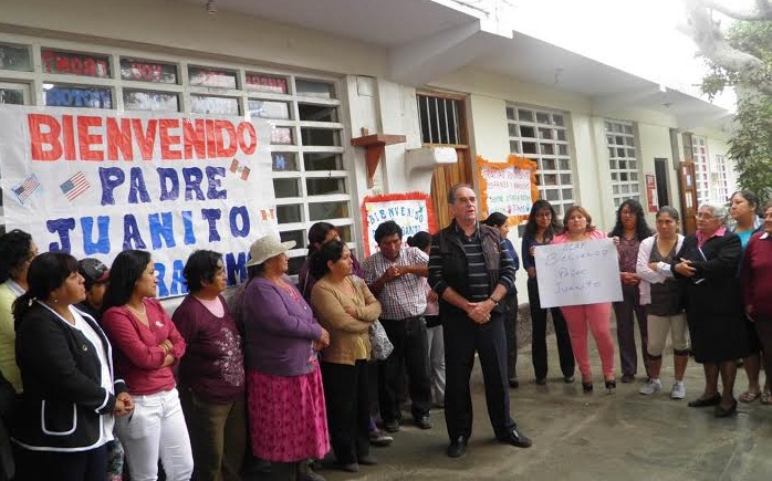 Padre Juan Davis pidió a electores evaluar a candidatos antes de votar   