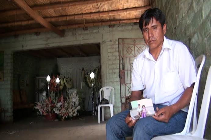 Casma: Una niña de 3 años pierde la vida al caerle un pesado televisor en la cabeza