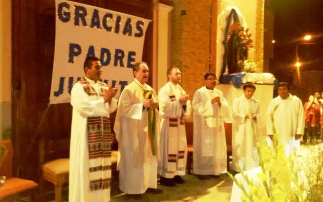 Se realizó Misa de Acción de Gracias por el Padre Juanito