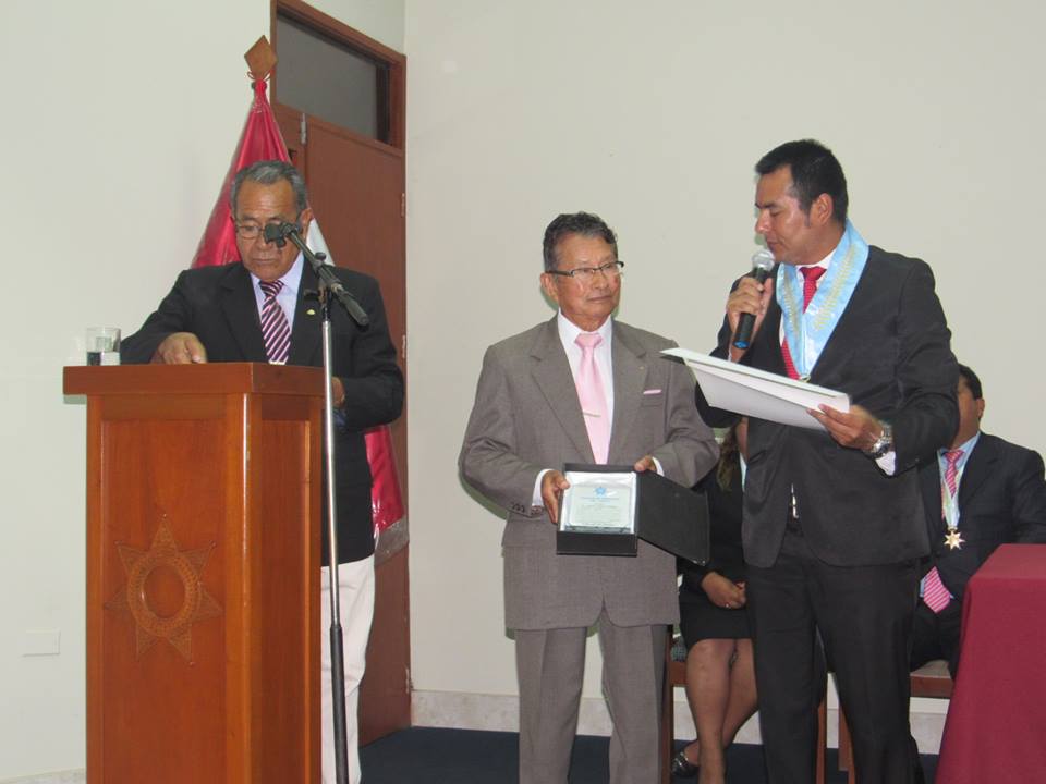 Con homenaje póstumo el CAS reconoce a Henry Aldea Correa como ‘Caballero del Derecho’